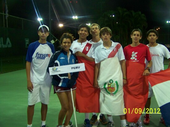 Juan Jose Rosas - Campeón Nacional de Tenis - 12