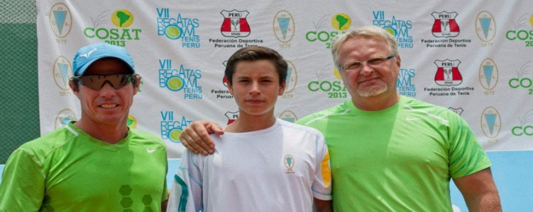 Juan Jose Rosas - Campeón Nacional de Tenis - 12