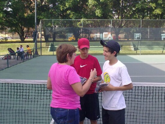 Juan Jose Rosas - Campeón Nacional de Tenis - 12