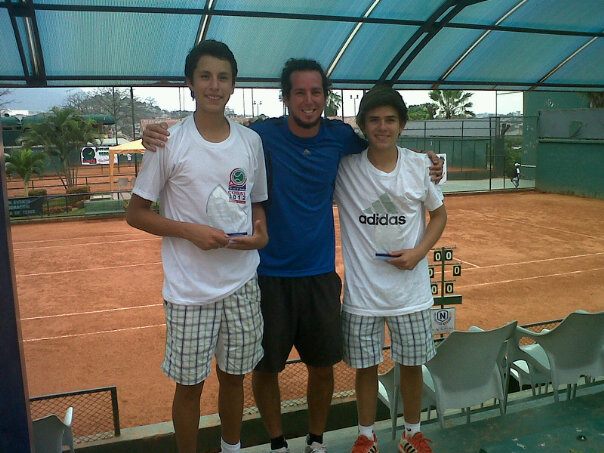 Juan Jose Rosas - Campeón Nacional de Tenis - 12