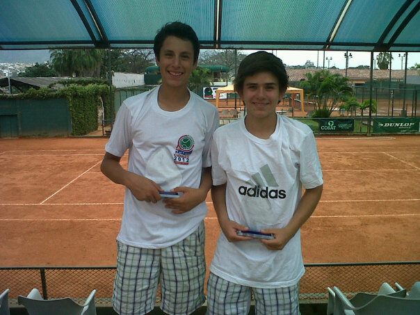 Juan Jose Rosas - Campeón Nacional de Tenis - 12