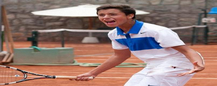 Juan Jose Rosas - Campeón Nacional de Tenis - 12