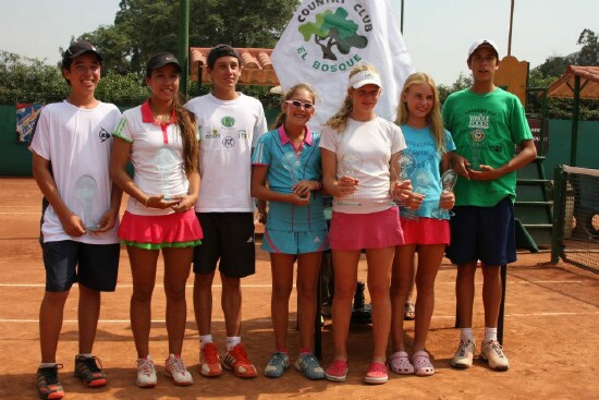 Juan Jose Rosas - Campeón Nacional de Tenis - 12