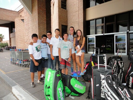 Juan Jose Rosas - Campeón Nacional de Tenis - 12