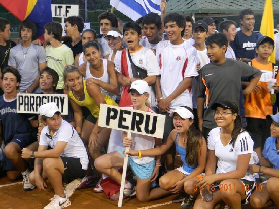 Juan Jose Rosas - Campeón Nacional de Tenis - 12