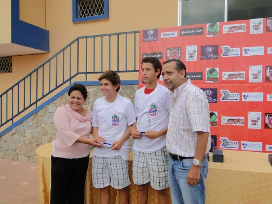 Juan Jose Rosas - Campeón Nacional de Tenis - 12