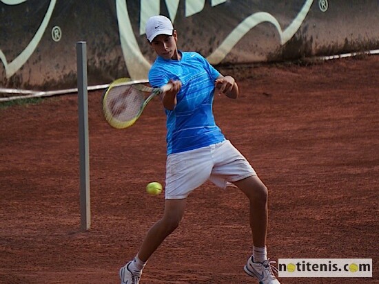 Juan Jose Rosas - Campeón Nacional de Tenis - 12