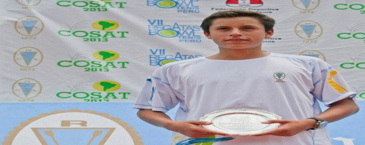 Juan Jose Rosas - Campeón Nacional de Tenis - 12