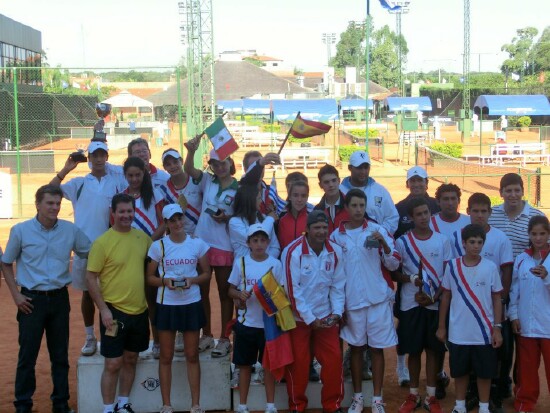 Juan Jose Rosas - Campeón Nacional de Tenis - 12