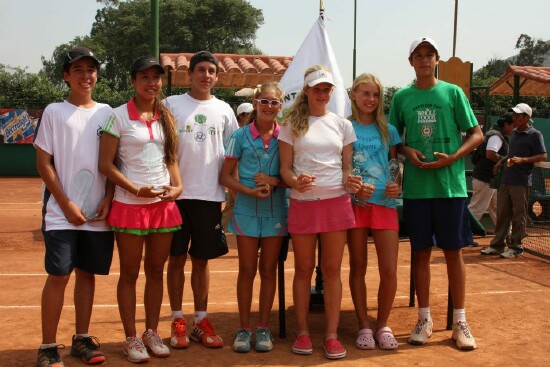 Juan Jose Rosas - Campeón Nacional de Tenis - 12