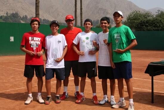 Juan Jose Rosas - Campeón Nacional de Tenis - 12