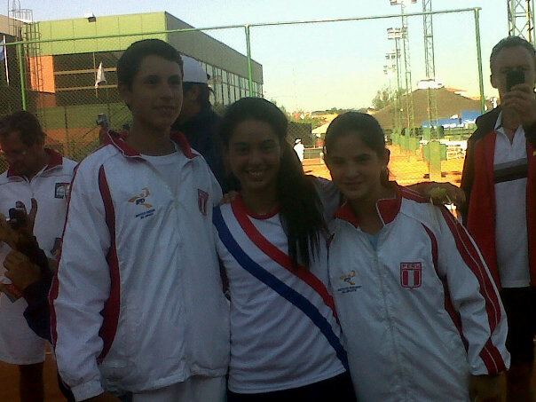 Juan Jose Rosas - Campeón Nacional de Tenis - 12