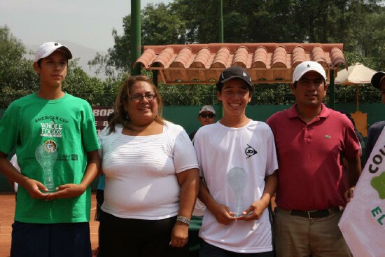 Juan Jose Rosas - Campeón Nacional de Tenis - 12