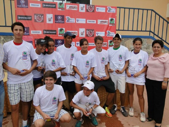 Juan Jose Rosas - Campeón Nacional de Tenis - 12