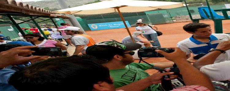 Juan Jose Rosas - Campeón Nacional de Tenis - 12