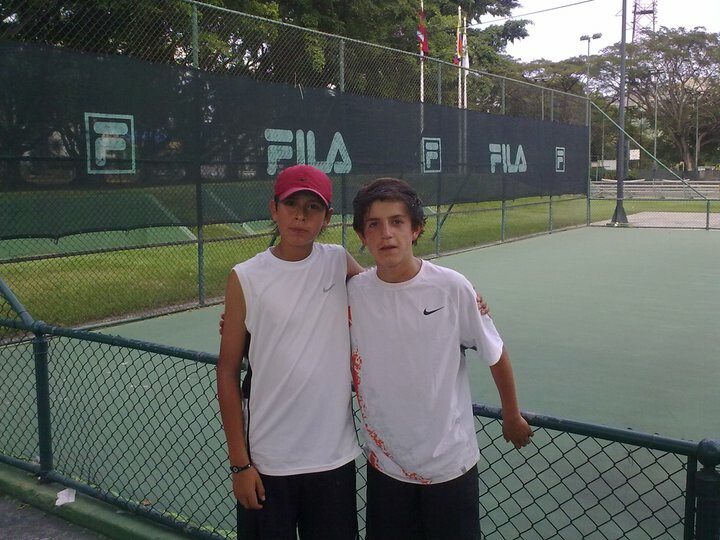 Juan Jose Rosas - Campeón Nacional de Tenis - 12