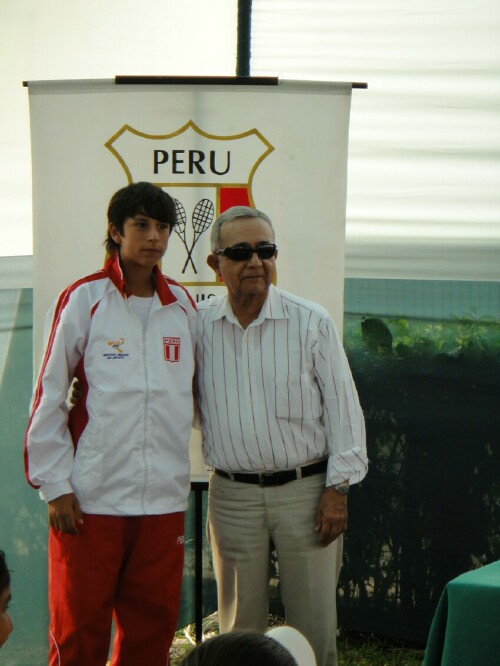 Juan Jose Rosas - Campeón Nacional de Tenis - 12