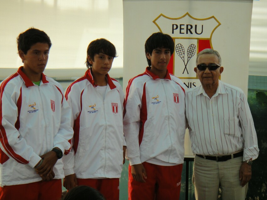 Juan Jose Rosas - Campeón Nacional de Tenis - 12