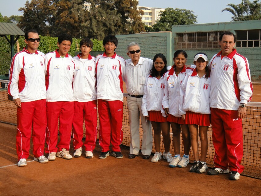 Juan Jose Rosas - Campeón Nacional de Tenis - 12