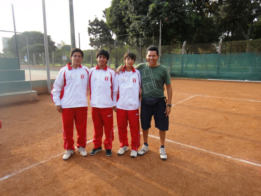 Juan Jose Rosas - Campeón Nacional de Tenis - 12