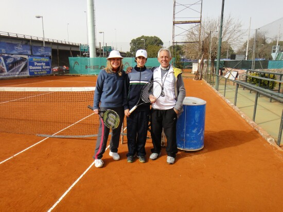 Juan Jose Rosas - Campeón Nacional de Tenis - 12