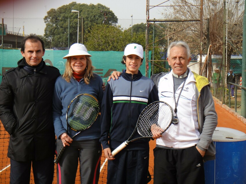 Juan Jose Rosas - Campeón Nacional de Tenis - 12