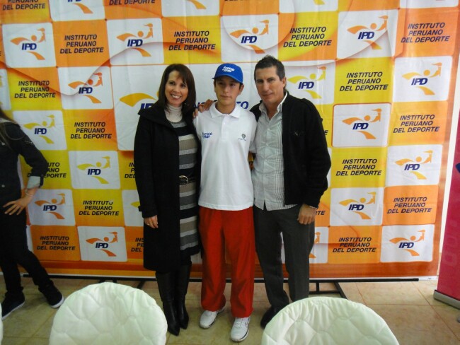 Juan Jose Rosas - Campeón Nacional de Tenis - 12