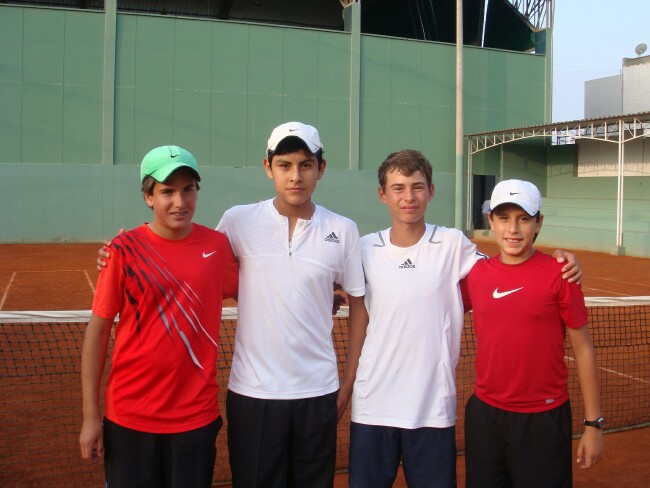 Juan Jose Rosas - Campeón Nacional de Tenis - 12