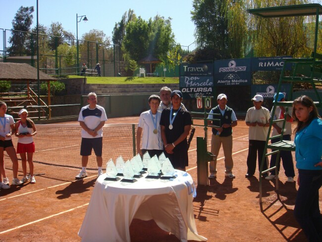 Juan Jose Rosas - Campeón Nacional de Tenis - 12