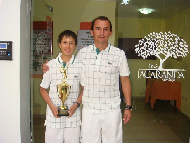 Juan Jose Rosas - Campeón Nacional de Tenis - 12