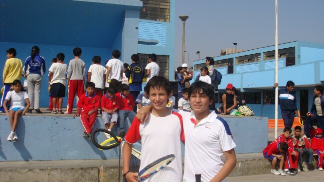 Juan Jose Rosas - Campeón Nacional de Tenis - 12