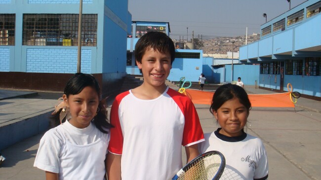 Juan Jose Rosas - Campeón Nacional de Tenis - 12