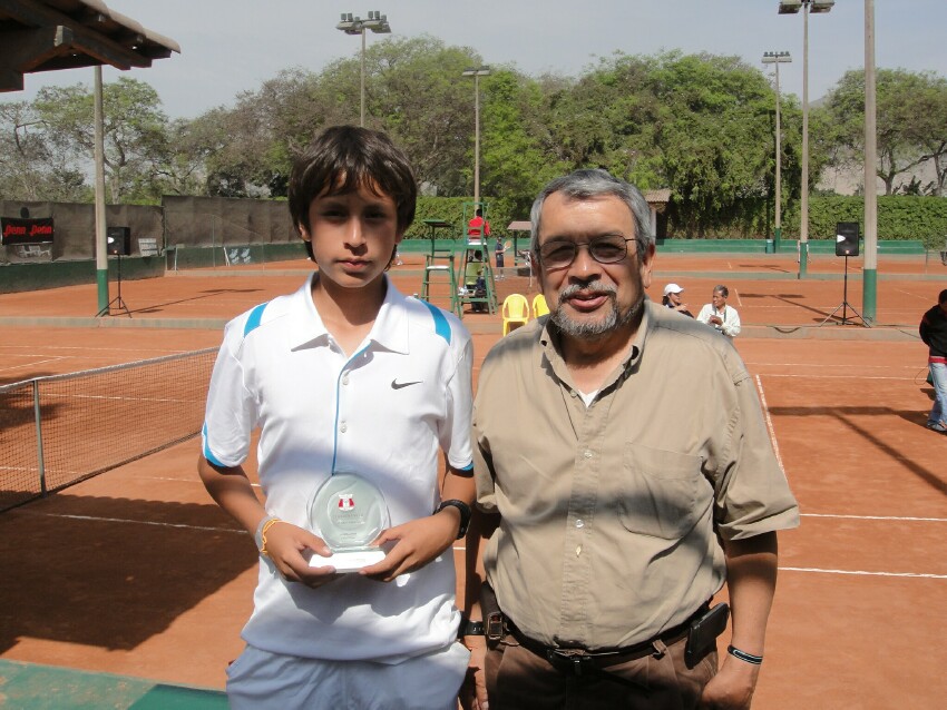 Juan Jose Rosas - Campeón Nacional de Tenis - 12