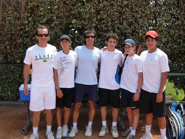 Juan Jose Rosas - Campeón Nacional de Tenis - 12