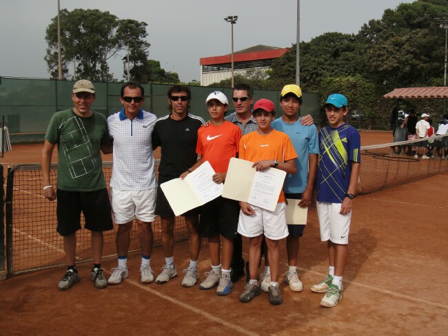 Juan Jose Rosas - Campeón Nacional de Tenis - 12