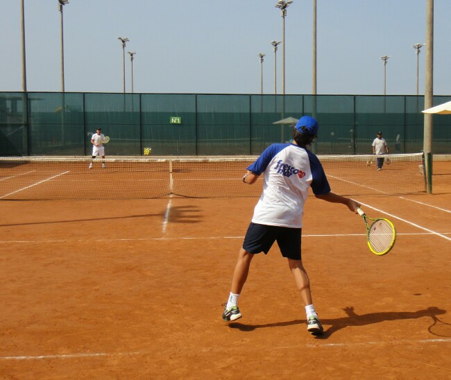 Juan Jose Rosas - Campeón Nacional de Tenis - 12