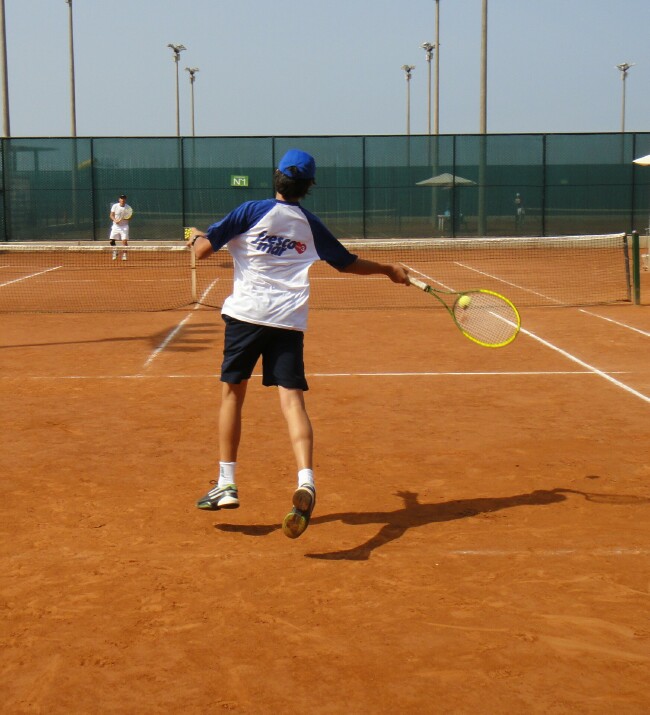 Juan Jose Rosas - Campeón Nacional de Tenis - 12