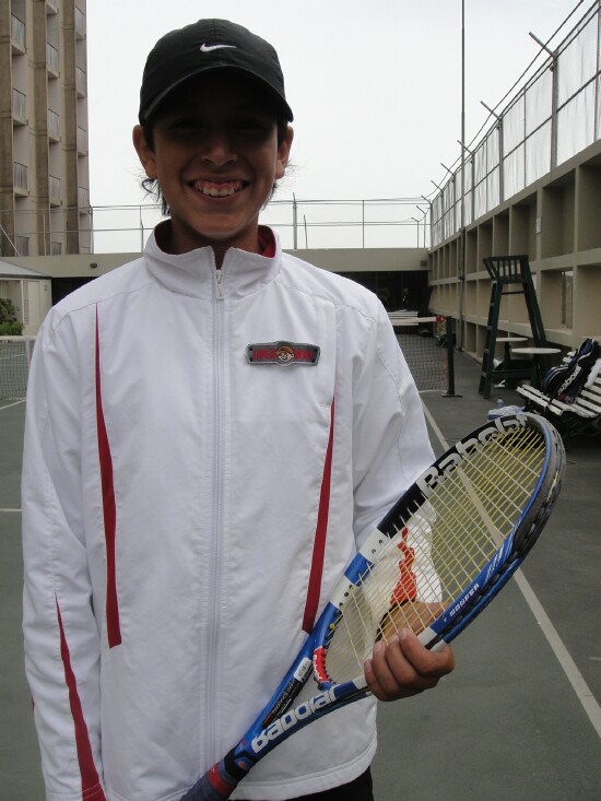 Juan Jose Rosas - Campeón Nacional de Tenis - 12