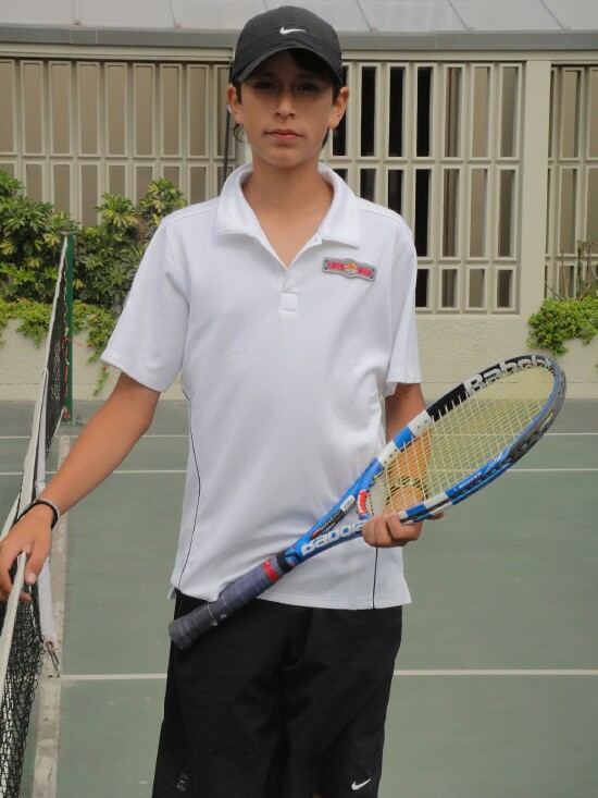 Juan Jose Rosas - Campeón Nacional de Tenis - 12