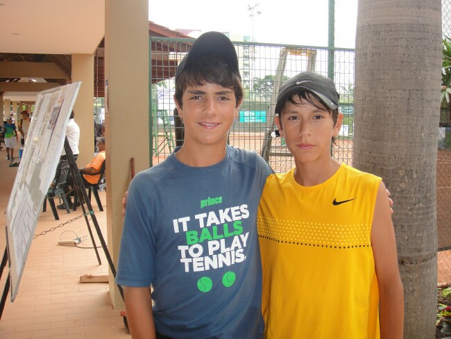 Juan Jose Rosas - Campeón Nacional de Tenis - 12