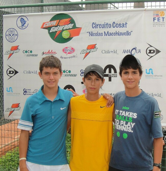 Juan Jose Rosas - Campeón Nacional de Tenis - 12