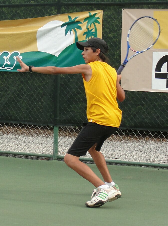 Juan Jose Rosas - Campeón Nacional de Tenis - 12