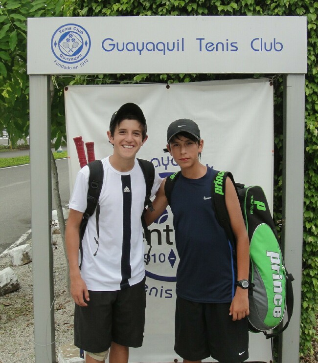 Juan Jose Rosas - Campeón Nacional de Tenis - 12