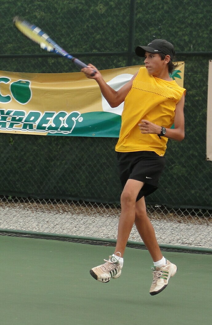 Juan Jose Rosas - Campeón Nacional de Tenis - 12