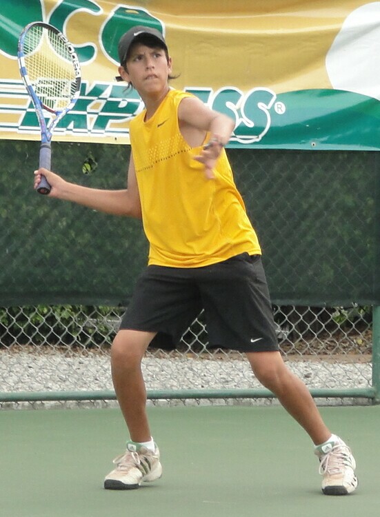 Juan Jose Rosas - Campeón Nacional de Tenis - 12