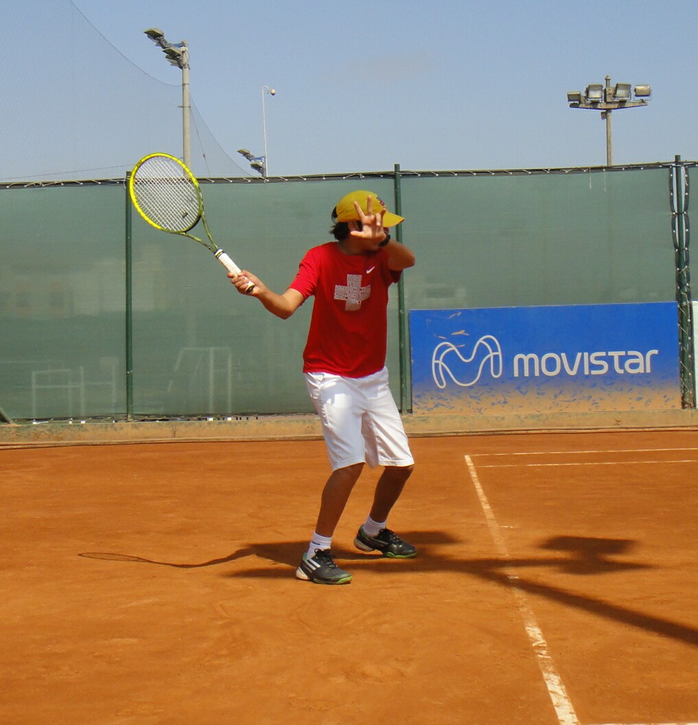 Juan Jose Rosas - Campeón Nacional de Tenis - 12