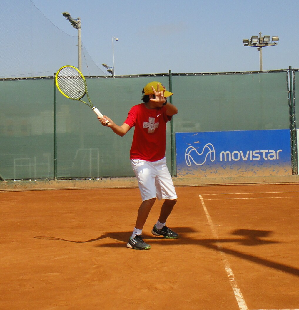 Juan Jose Rosas - Campeón Nacional de Tenis - 12