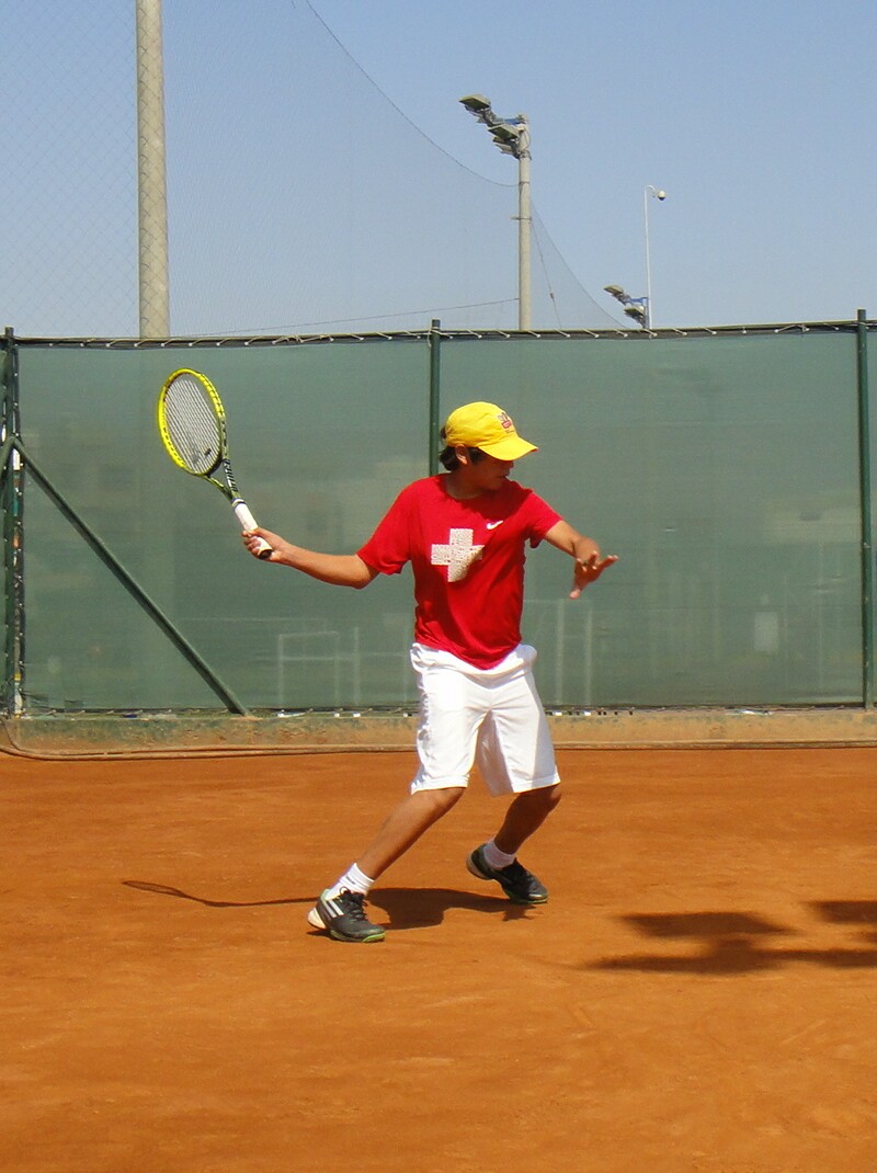 Juan Jose Rosas - Campeón Nacional de Tenis - 12