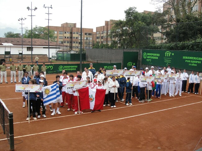 Juan Jose Rosas - Campeón Nacional de Tenis - 12