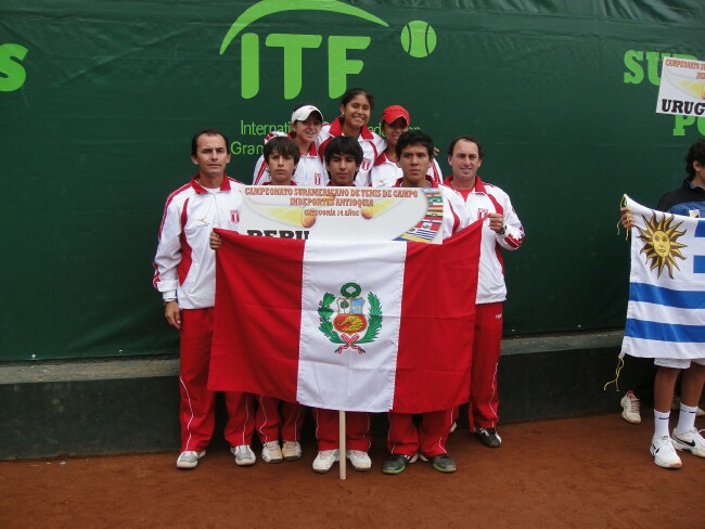 Juan Jose Rosas - Campeón Nacional de Tenis - 12